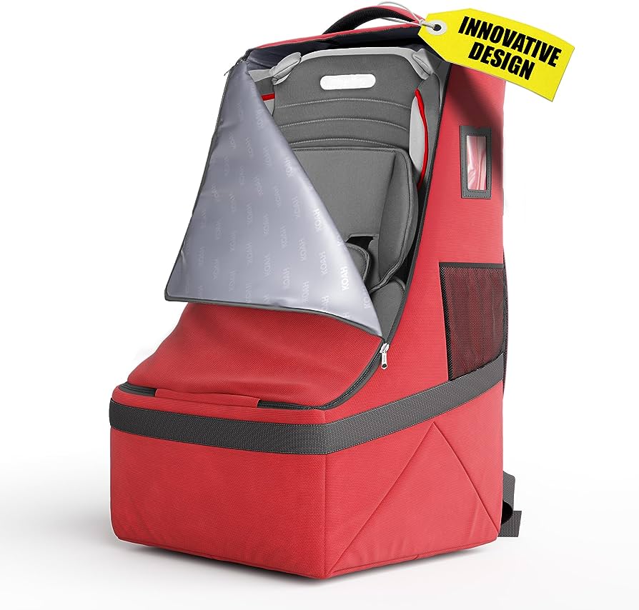 Car Seat Travel Bag